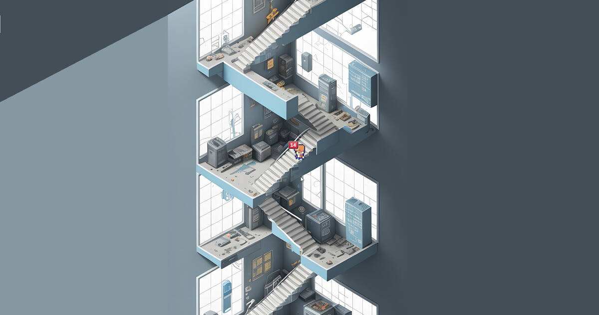 Скриншот 6 к игре CyberSkyscrUpper
