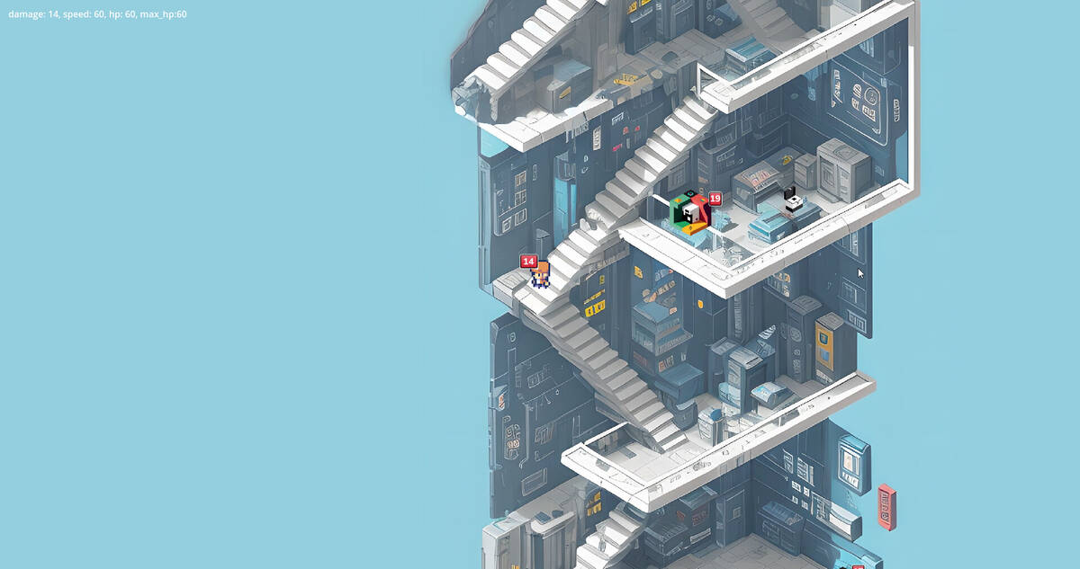 Скриншот 7 к игре CyberSkyscrUpper