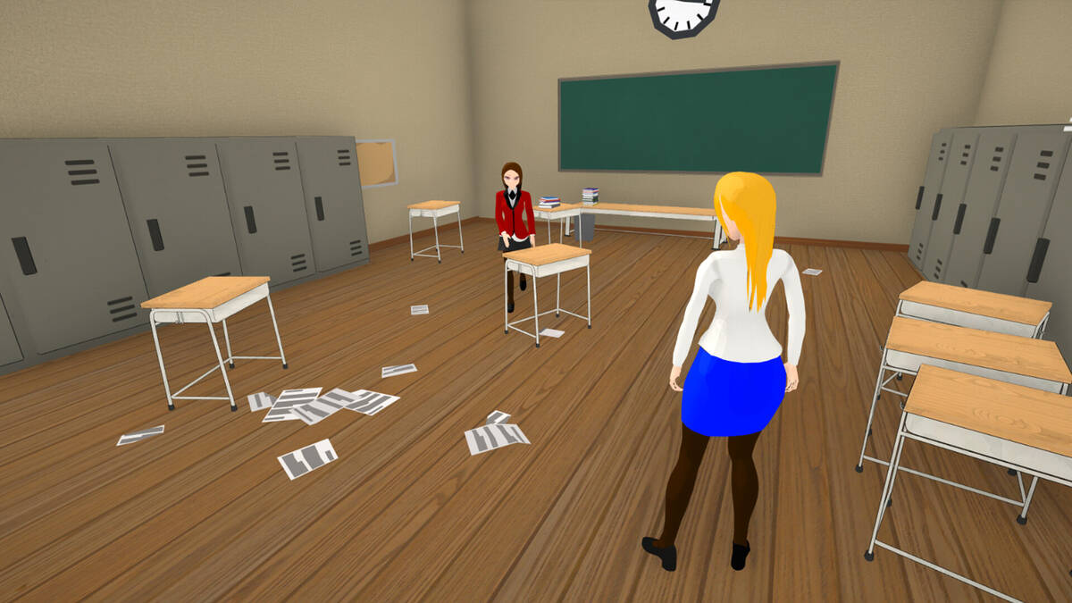 School Girl Simulator: обзор, публикации, гайды и дата выхода симулятор игры  School Girl Simulator