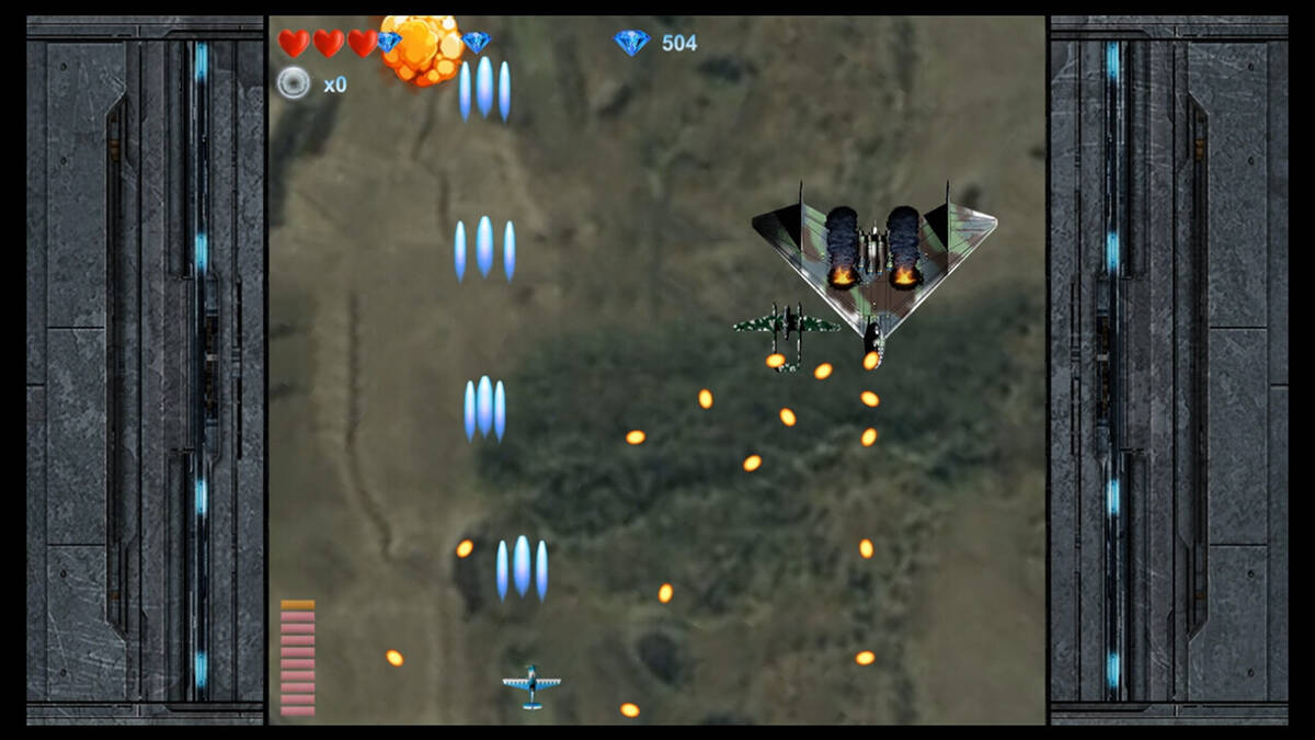 Скриншот 5 к игре Ares Fighter 3