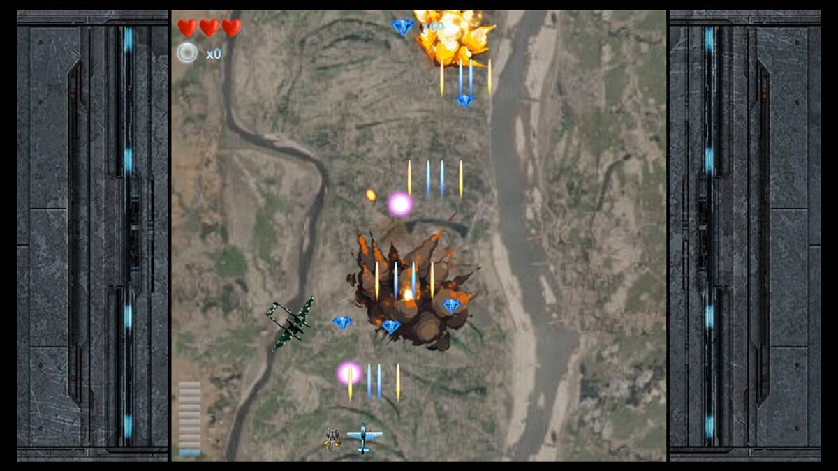 Скриншот 6 к игре Ares Fighter 3