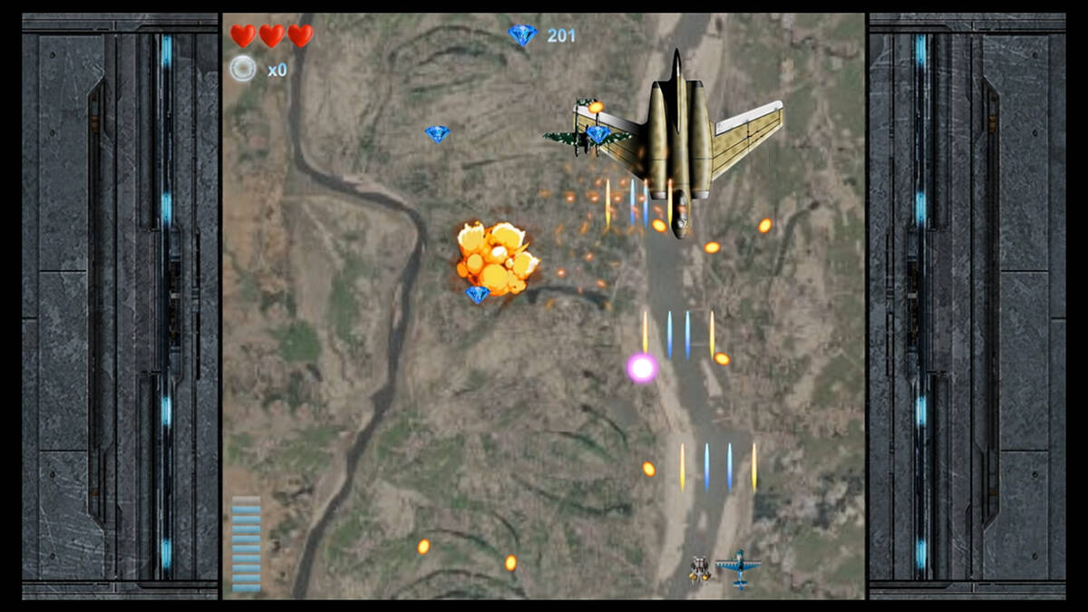 Скриншот 7 к игре Ares Fighter 3