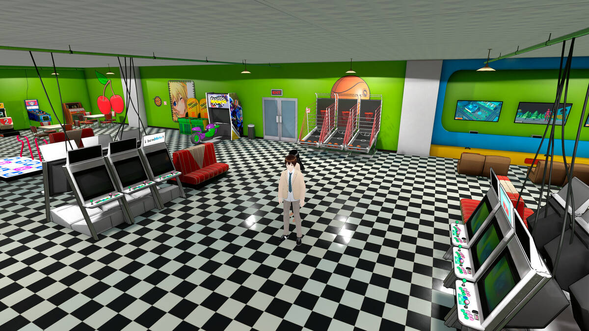 Скриншот 5 к игре Play minigames with Reiko