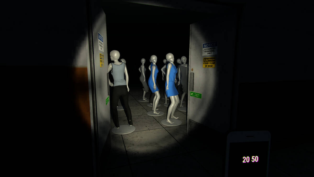 Скриншот 7 к игре Mannequin