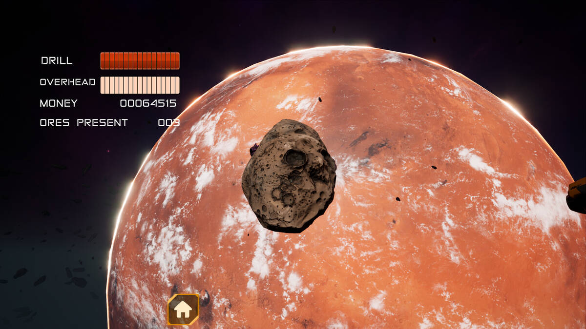 Скриншот 5 к игре SPACE MINING COMPANY