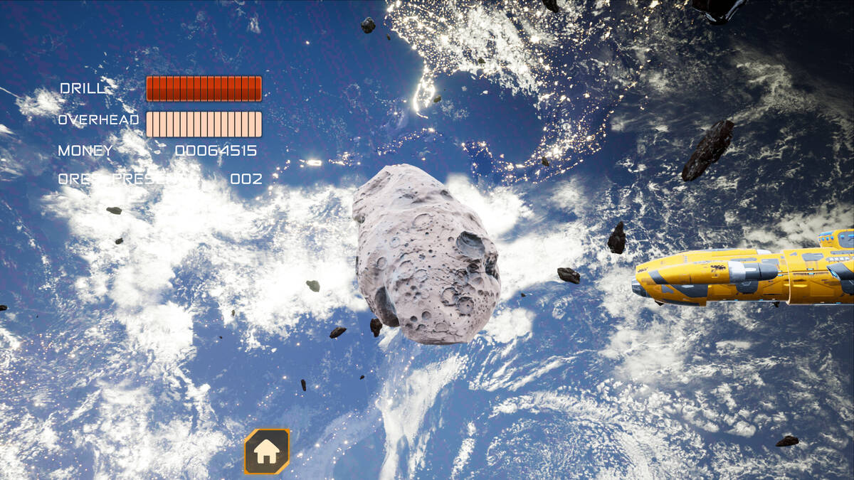 Скриншот 8 к игре SPACE MINING COMPANY