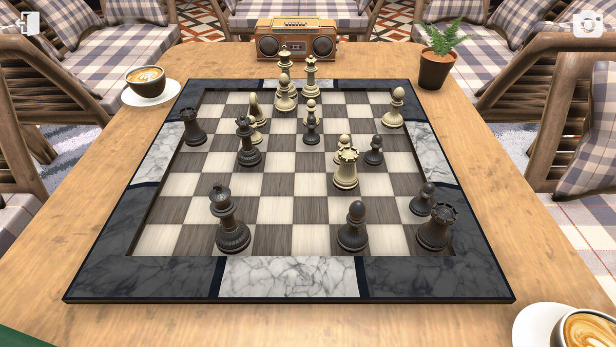 Скриншот 5 к игре 3D Chess Online