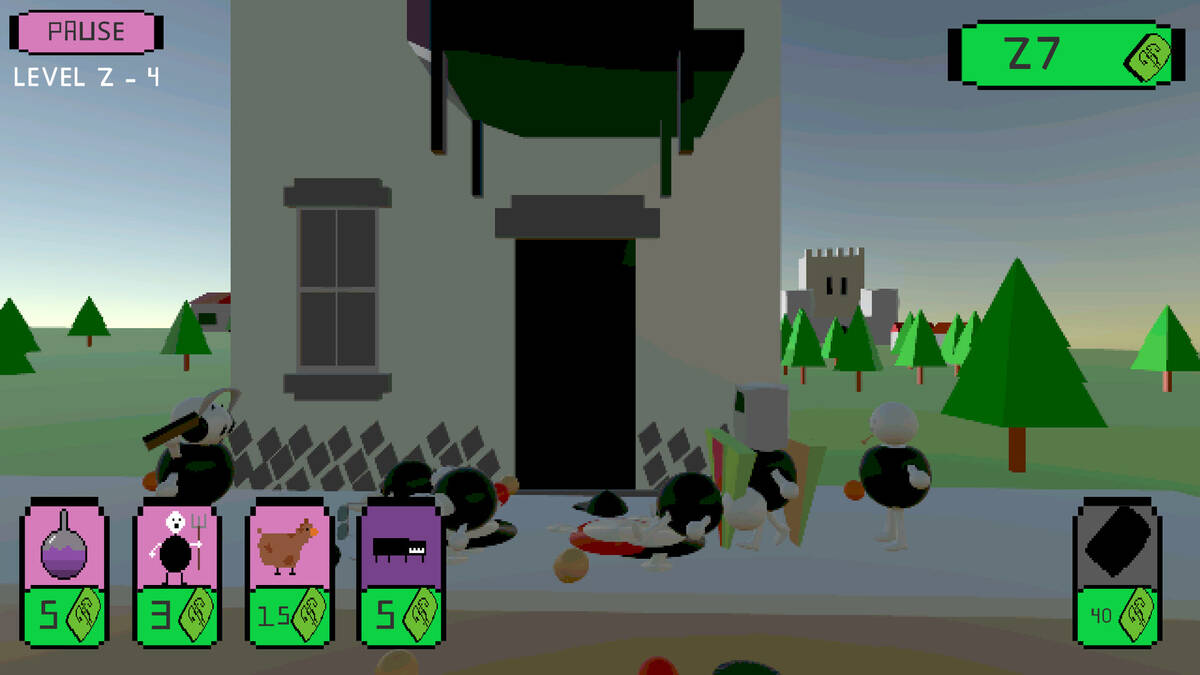Скриншот 5 к игре Brick on the Head