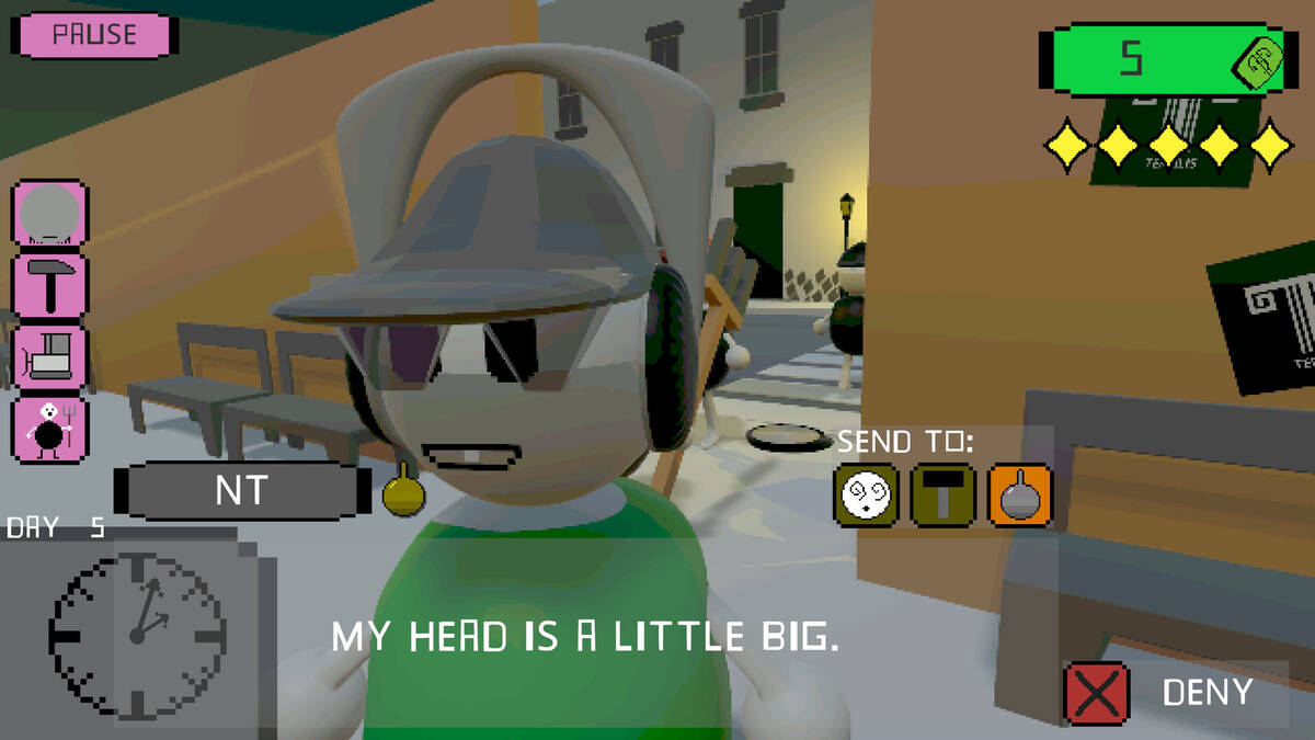 Скриншот 6 к игре Brick on the Head