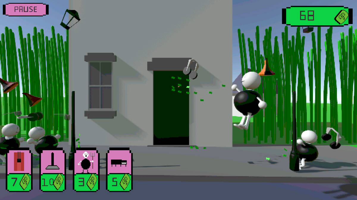 Скриншот 7 к игре Brick on the Head