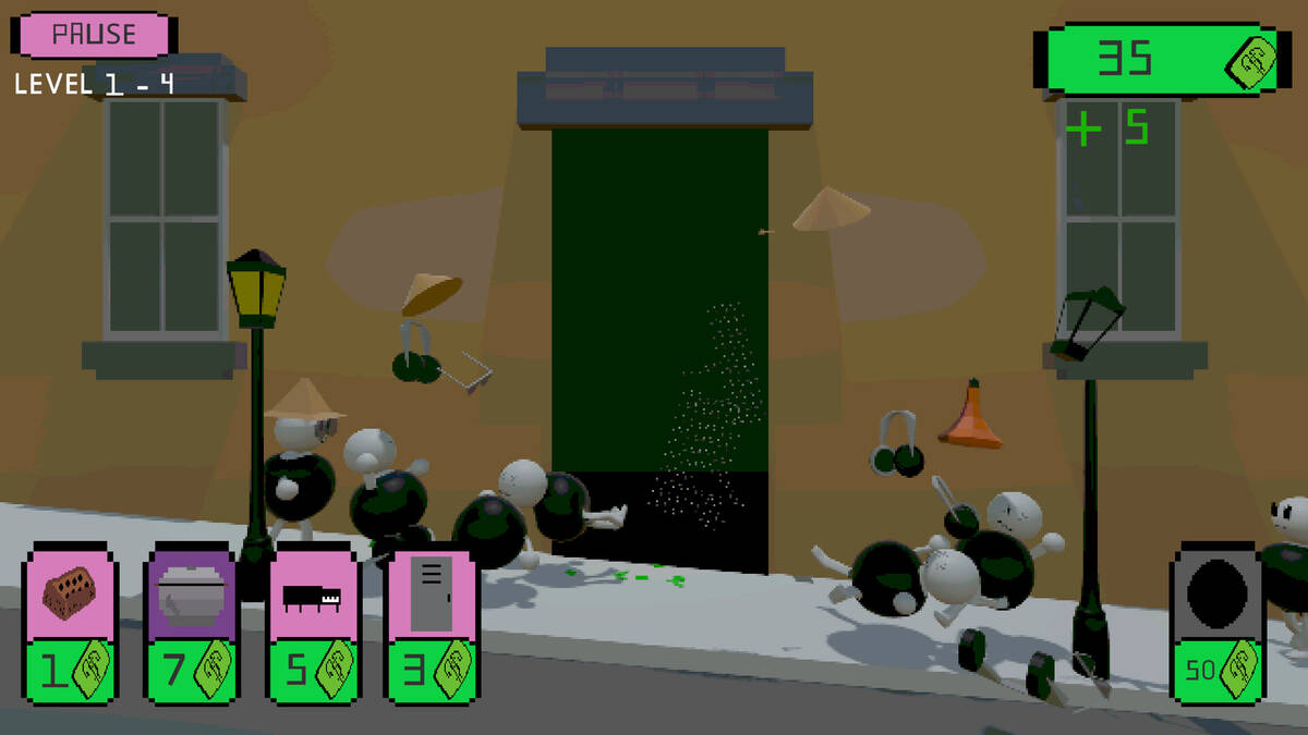 Скриншот 8 к игре Brick on the Head