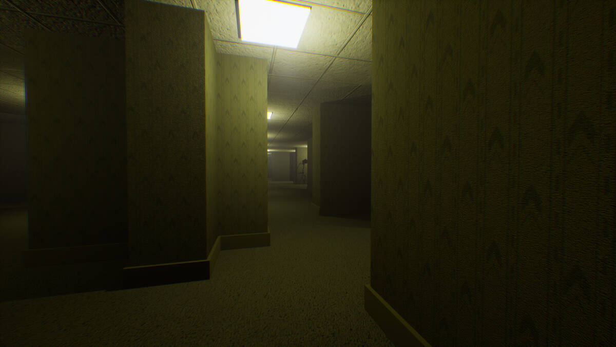 Скриншот 8 к игре The Backrooms Recorded