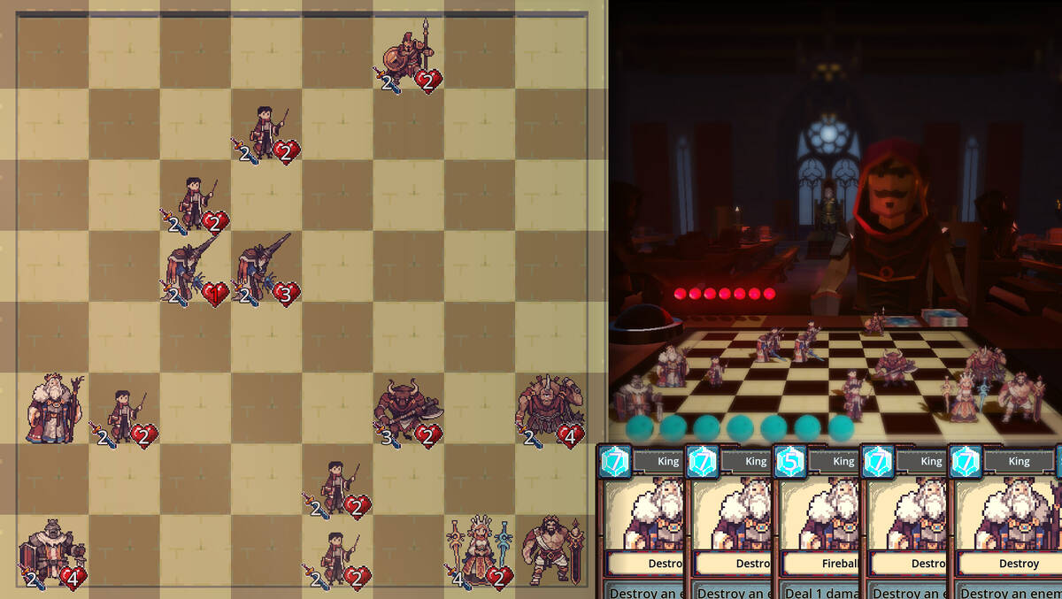 Скриншот 5 к игре Grandmasters Ascent