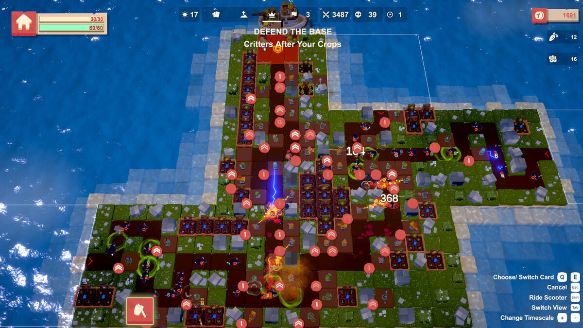 Скриншот 5 к игре Cropisle TD