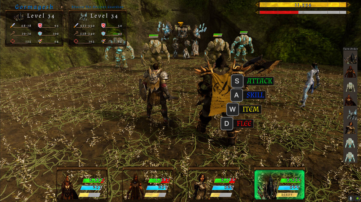 Скриншот 7 к игре Tales of Terrabanthis: Fall of the Demonlords