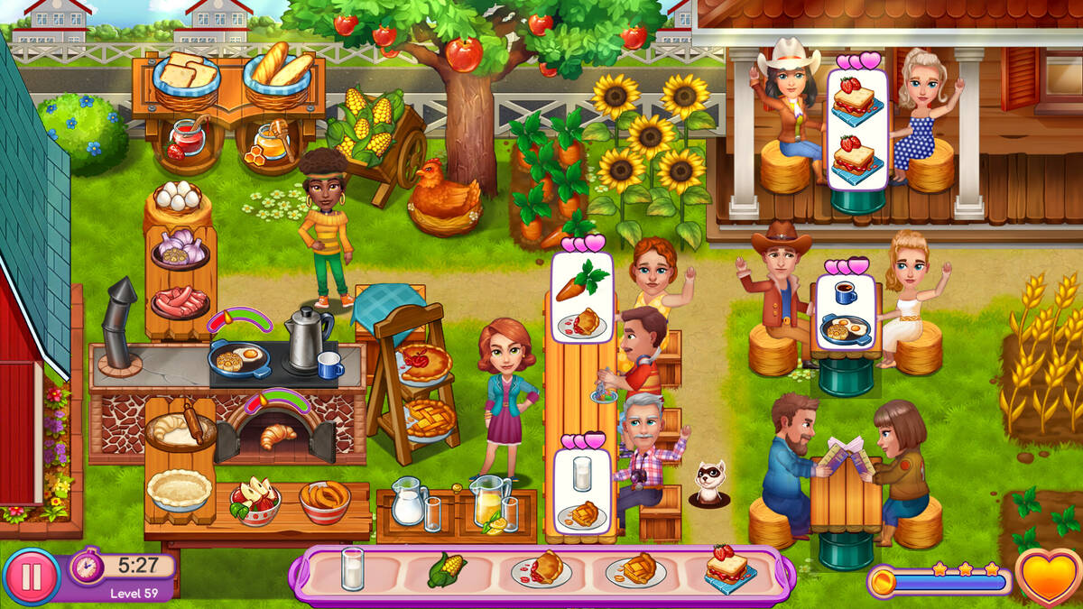 Скриншот 6 к игре Claire's Cruisin' Cafe: Fest Frenzy