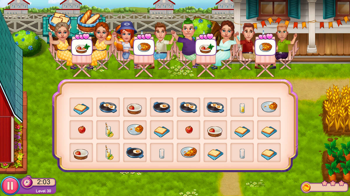 Скриншот 7 к игре Claire's Cruisin' Cafe: Fest Frenzy