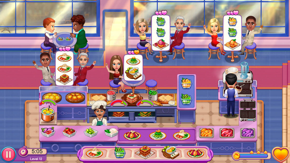 Скриншот 8 к игре Claire's Cruisin' Cafe: Fest Frenzy