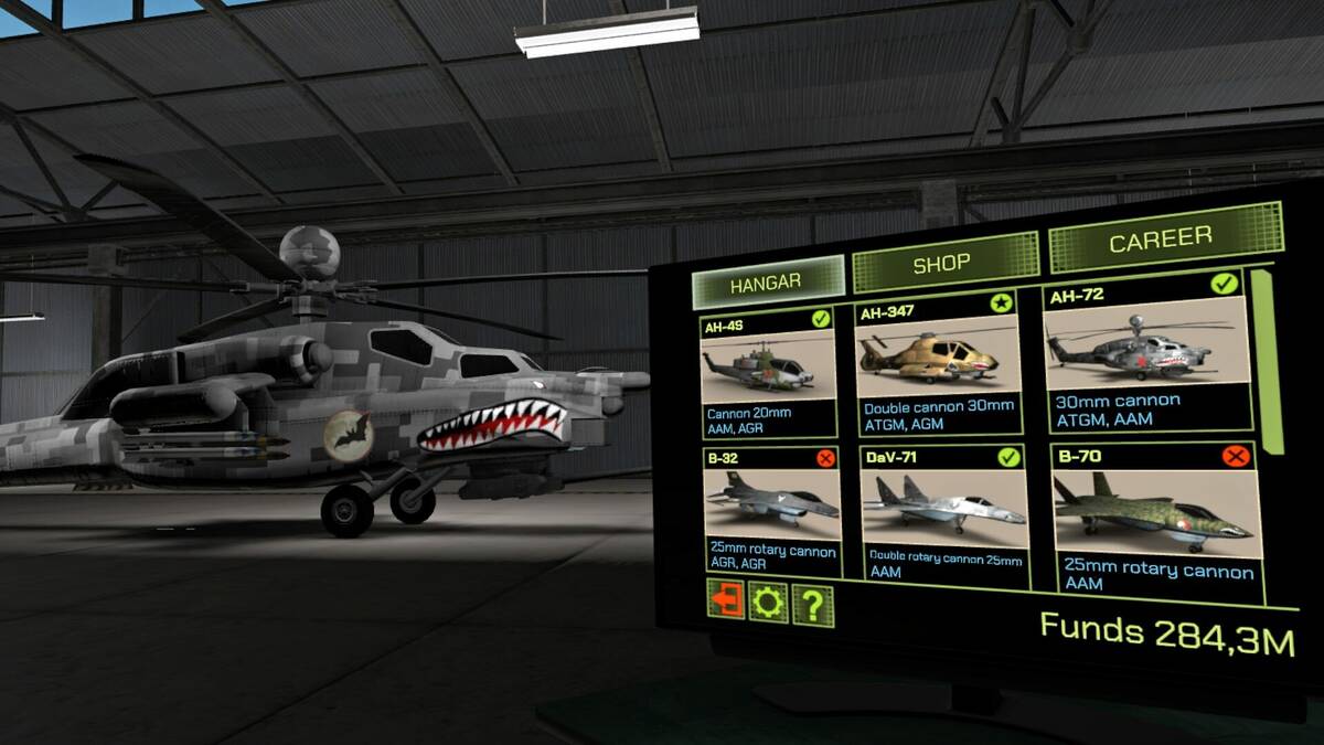 Скриншот 5 к игре Warplanes: Air Corp