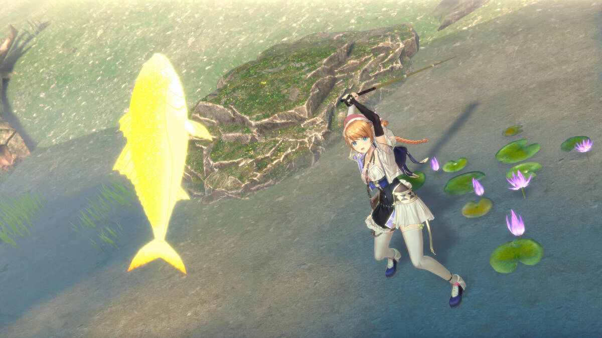 Скриншот 8 к игре Atelier Resleriana: Forgotten Alchemy and the Polar Night Liberator