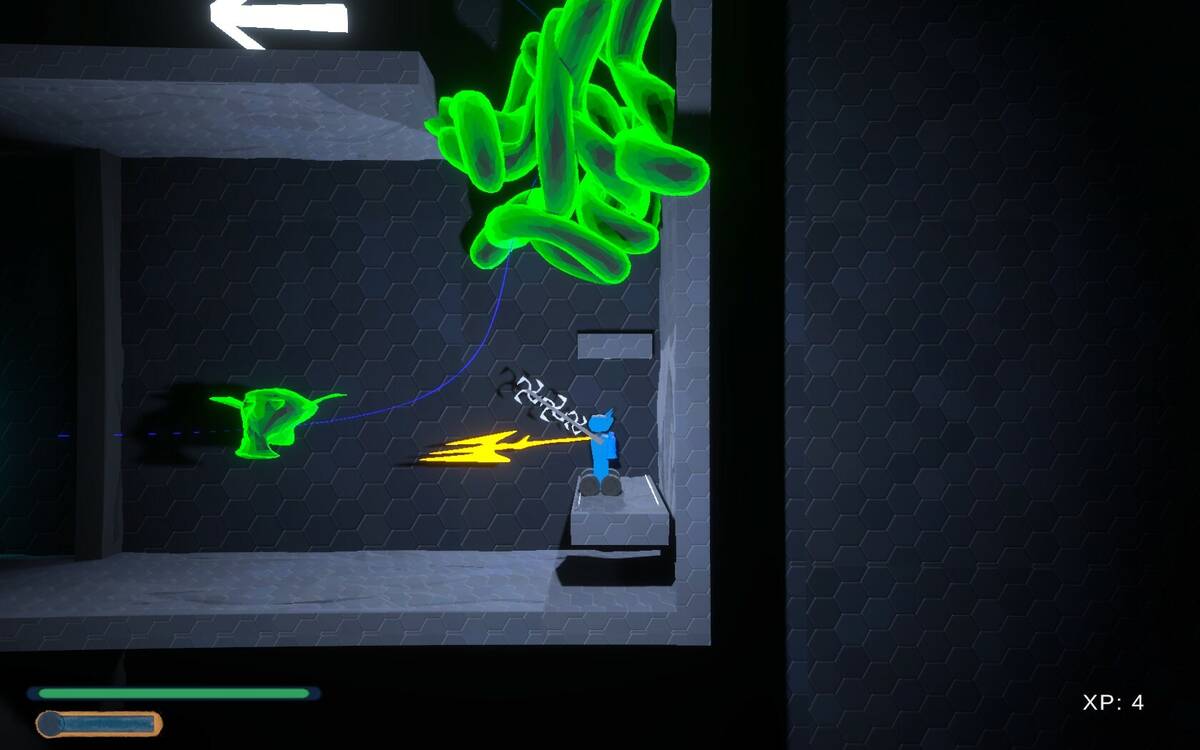 Скриншот 6 к игре Robokid