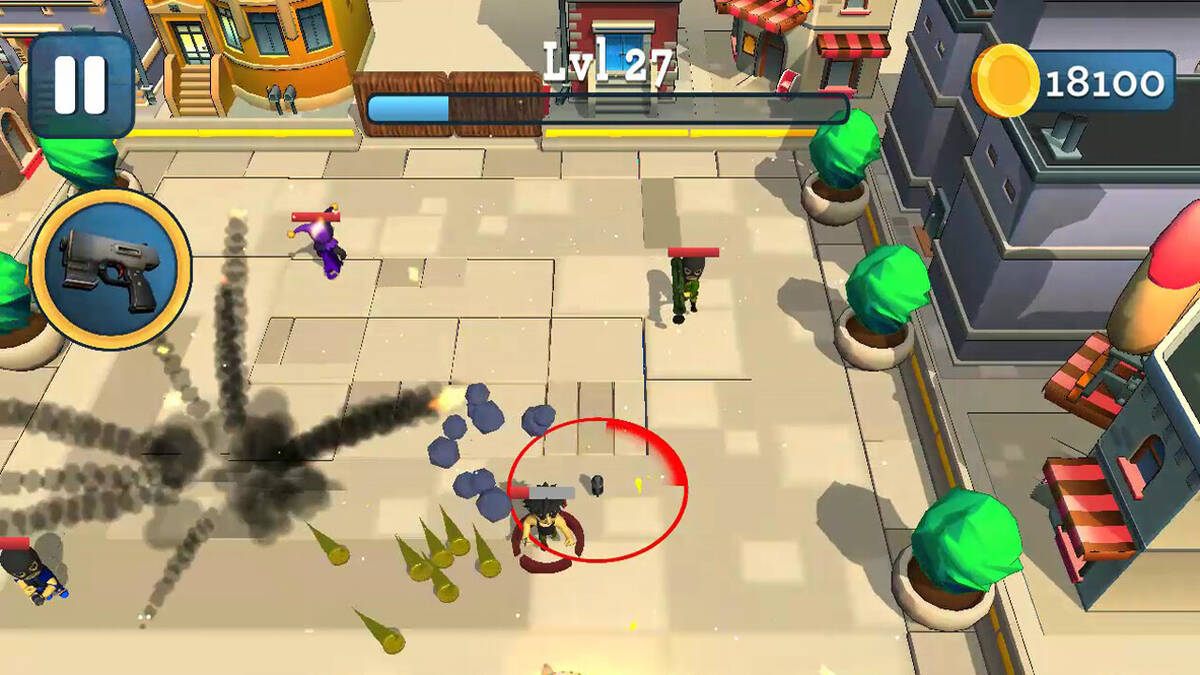 Скриншот 5 к игре Rogue City: Casual Top Down Shooter