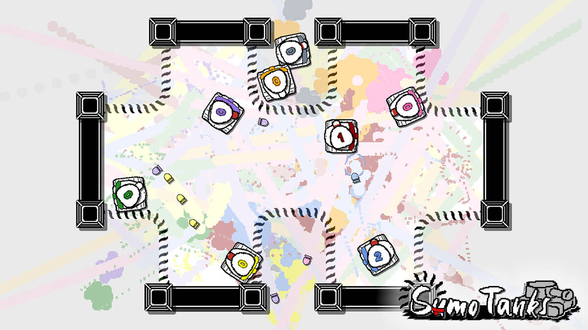 Скриншот 5 к игре Sumo Tanks