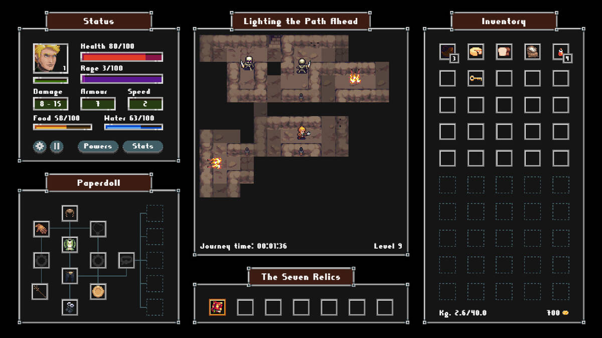 Скриншот 5 к игре The Crazy Hyper-Dungeon Chronicles