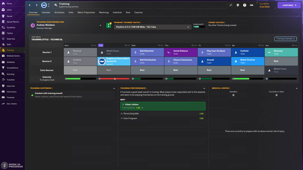 Скриншот 5 к игре Football Manager 2024