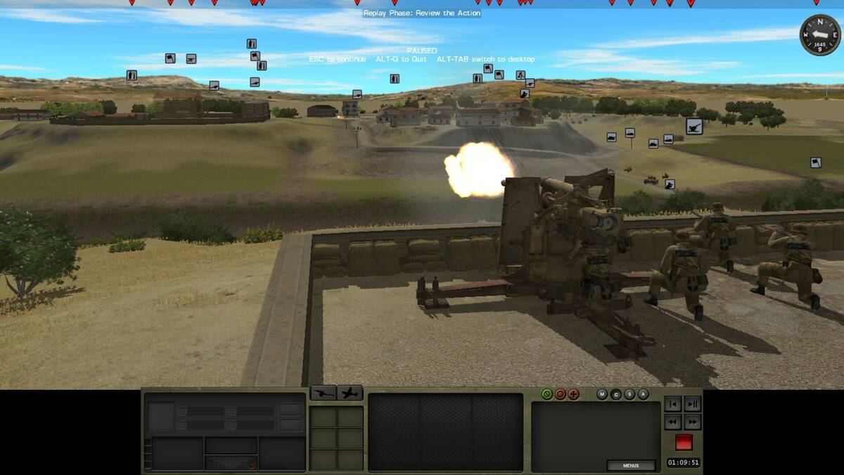 Скриншот 7 к игре Combat Mission Fortress Italy