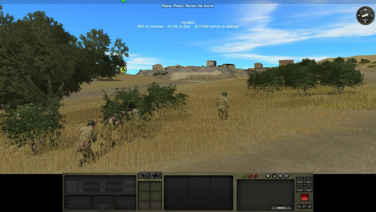 Скриншот 8 к игре Combat Mission Fortress Italy