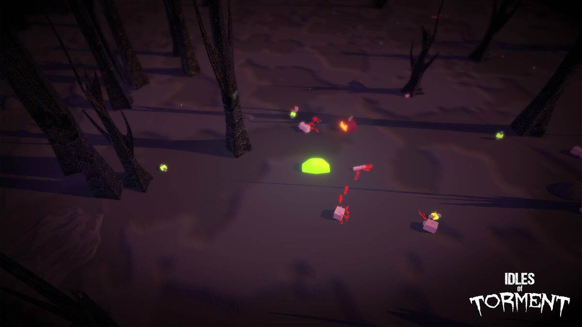 Скриншот 6 к игре Idles of Torment