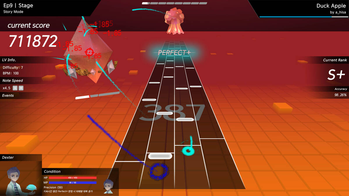 Скриншот 7 к игре Rhythm Master