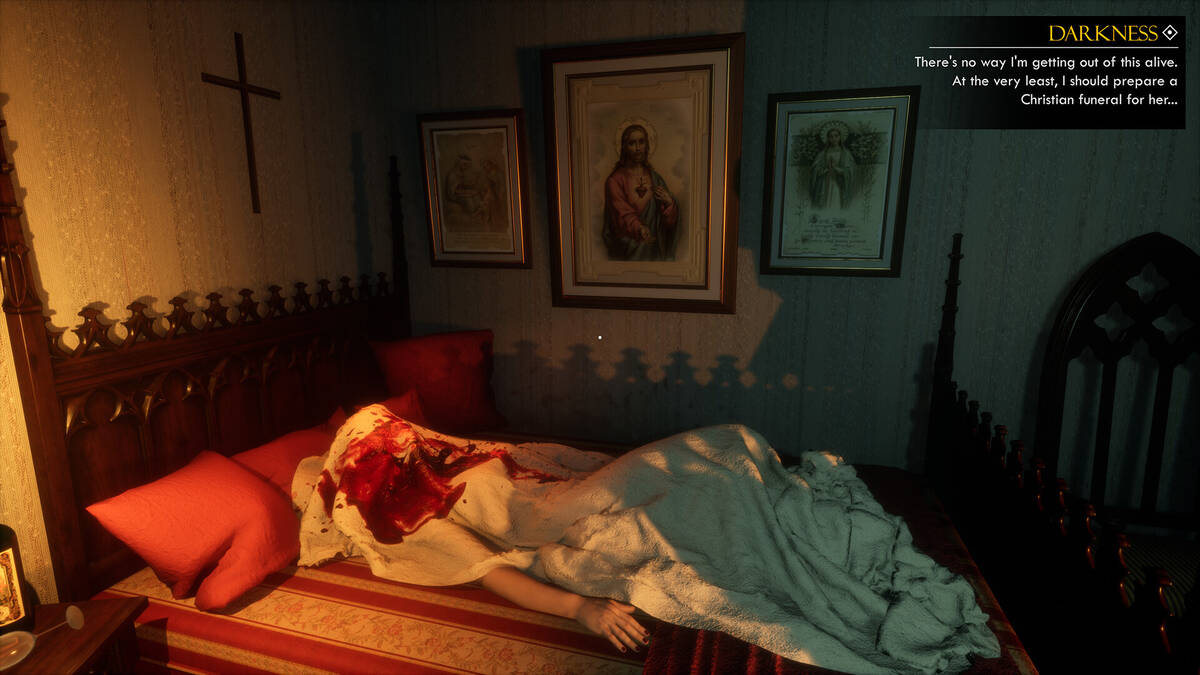 Скриншот 5 к игре What have you done, Father?