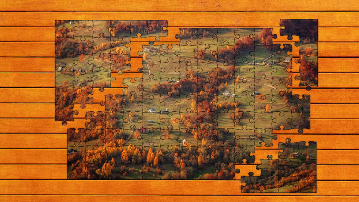 Скриншот 5 к игре Golden Leaf Jigsaw Puzzles