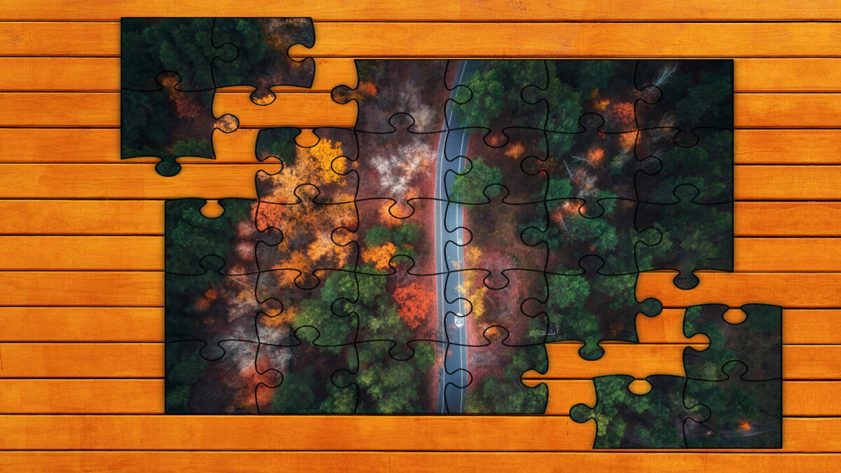 Скриншот 6 к игре Golden Leaf Jigsaw Puzzles