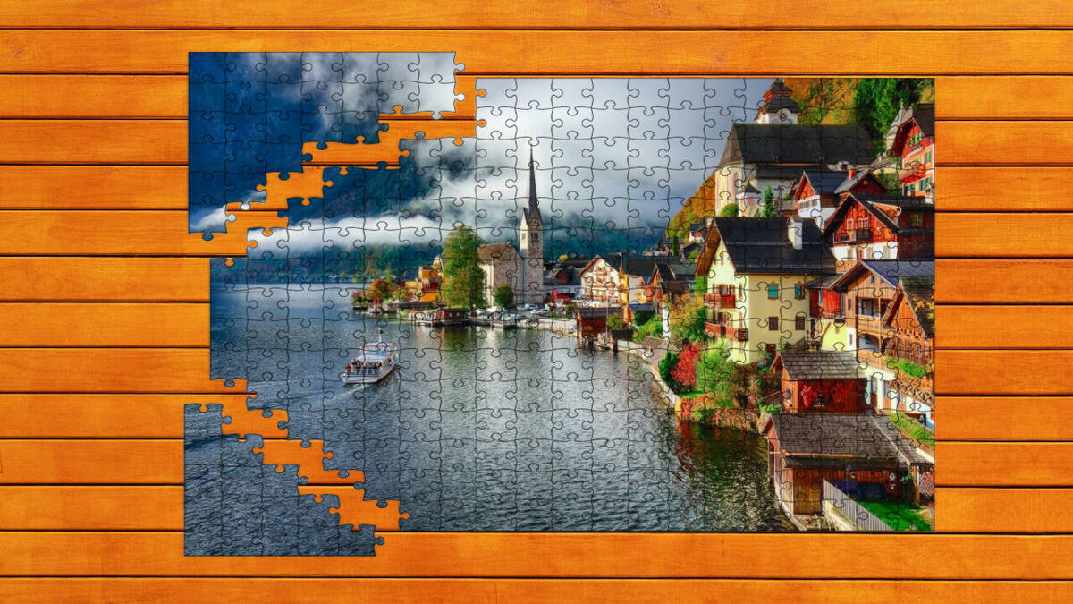 Скриншот 7 к игре Golden Leaf Jigsaw Puzzles