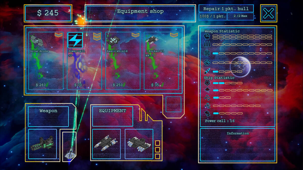 Скриншот 5 к игре Space Blade