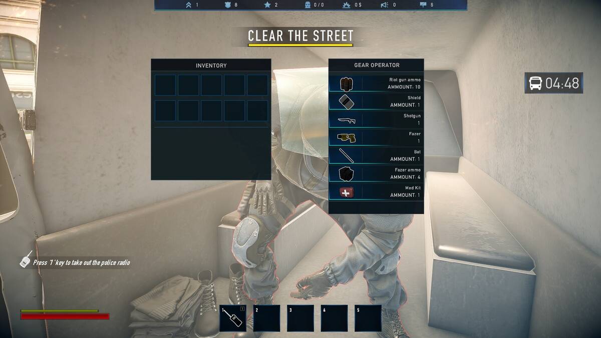 Скриншот 5 к игре Riot Control Simulator: Rookie Day