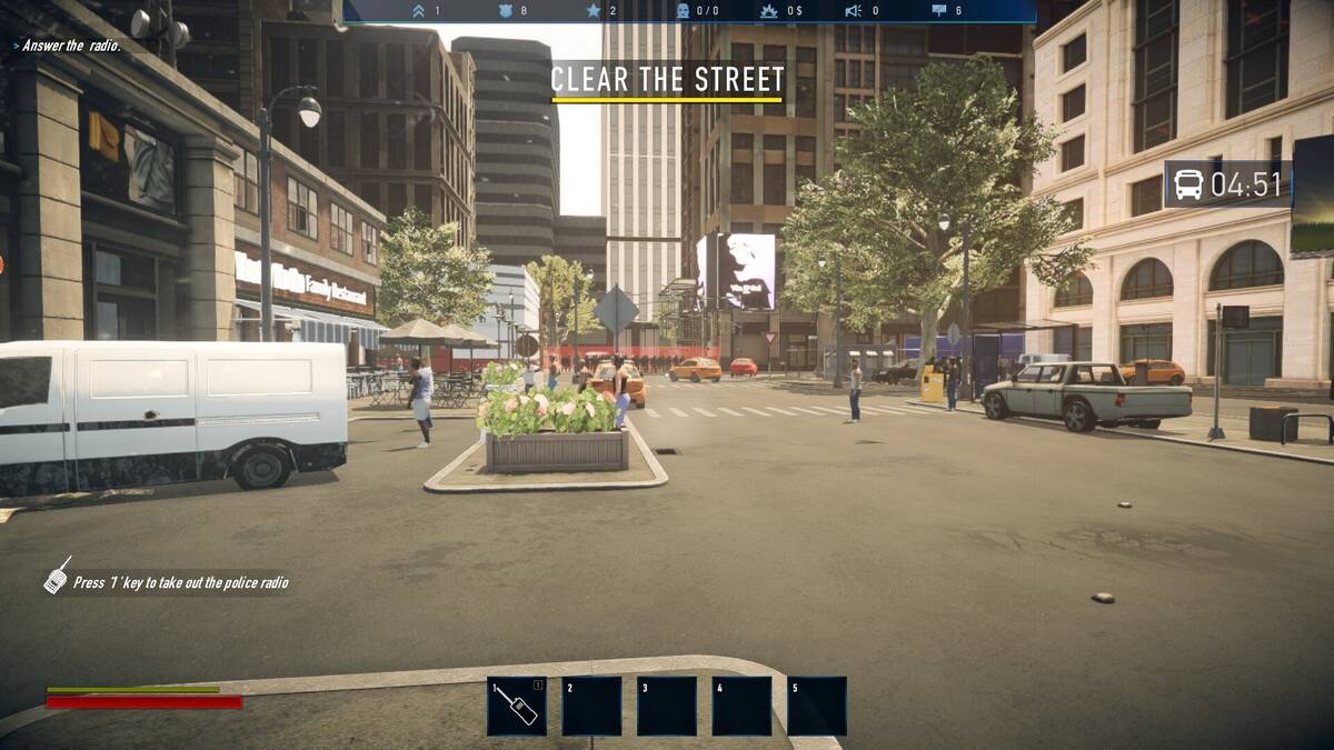 Скриншот 6 к игре Riot Control Simulator: Rookie Day