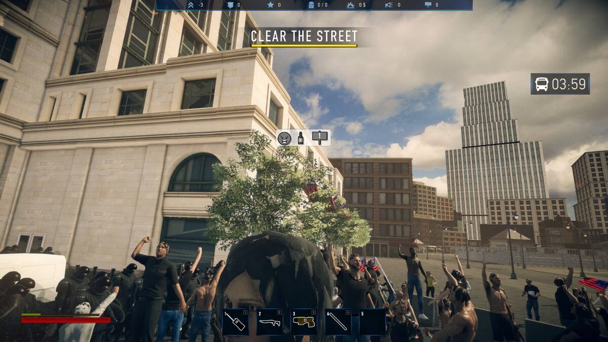Скриншот 7 к игре Riot Control Simulator: Rookie Day