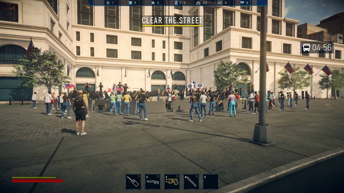 Скриншот 8 к игре Riot Control Simulator: Rookie Day