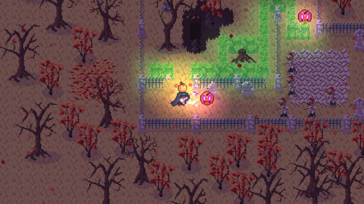 Скриншот 5 к игре Pumpkinman