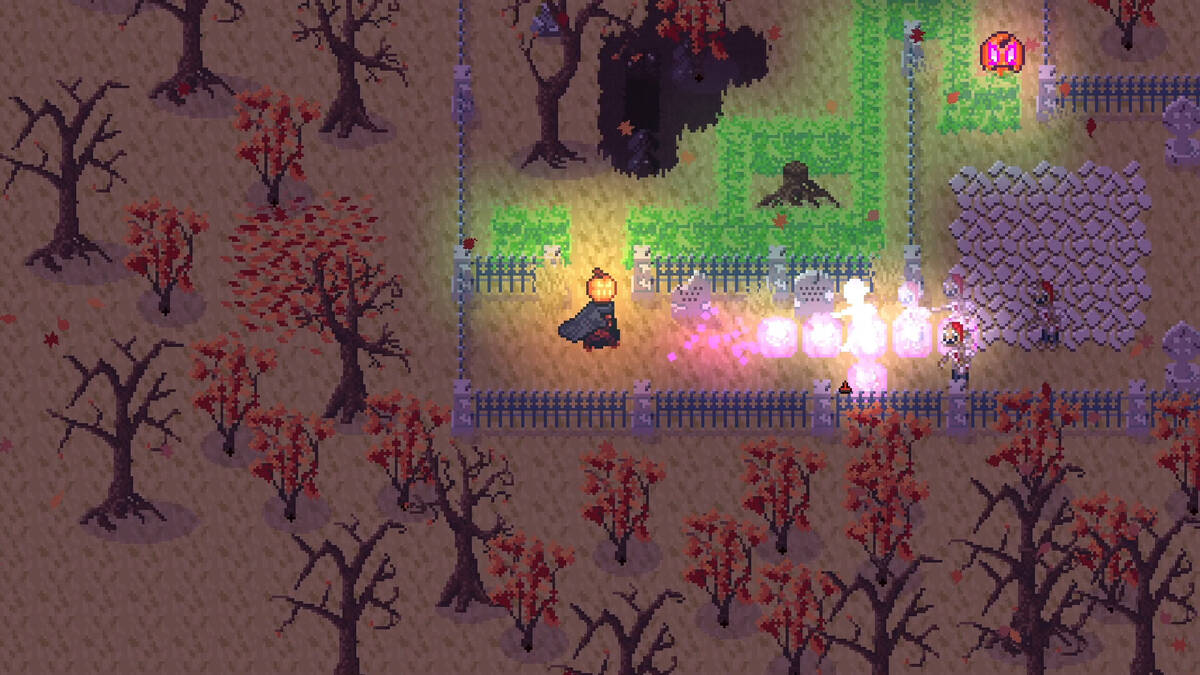 Скриншот 6 к игре Pumpkinman