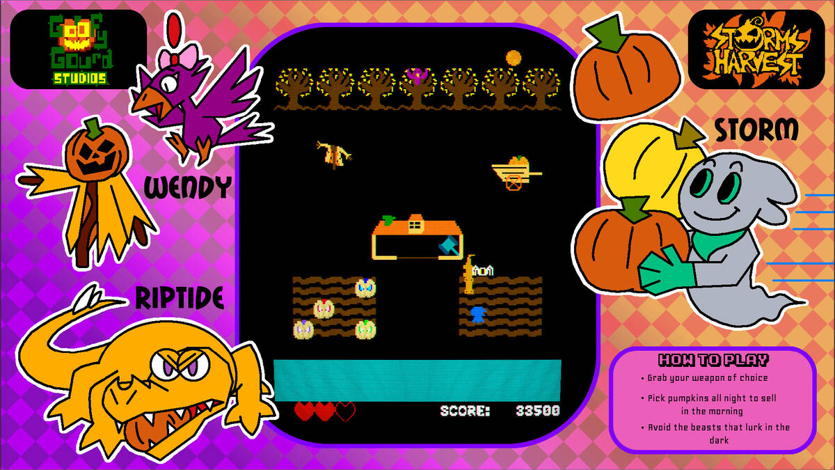 Скриншот 5 к игре Storm's Harvest