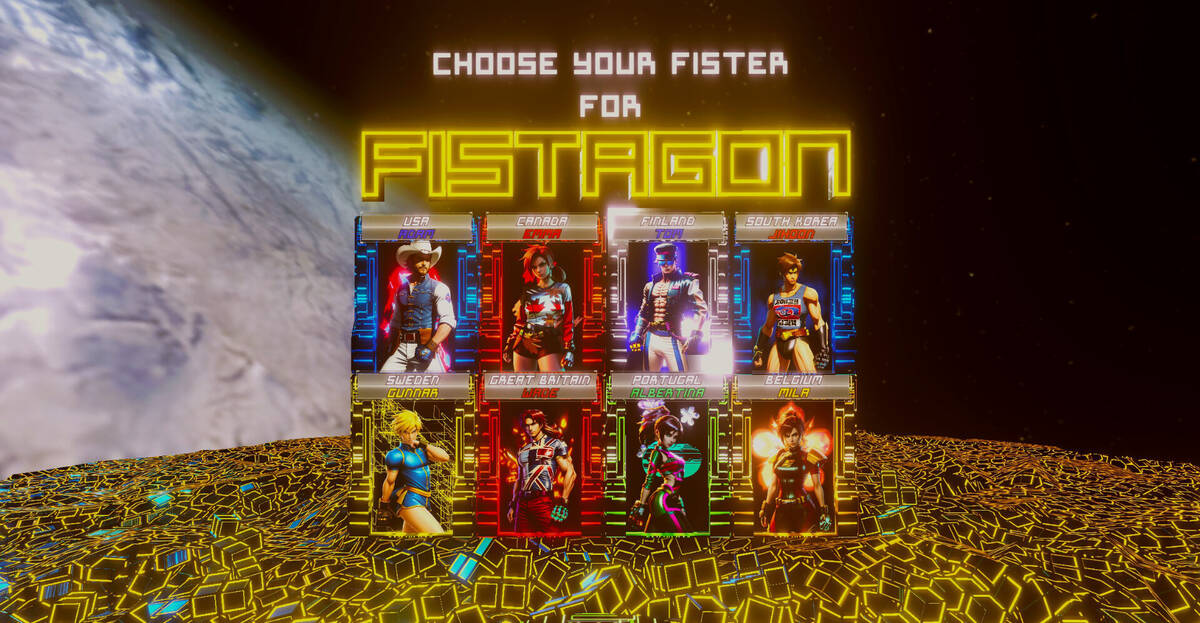 Скриншот 5 к игре FISTAGON