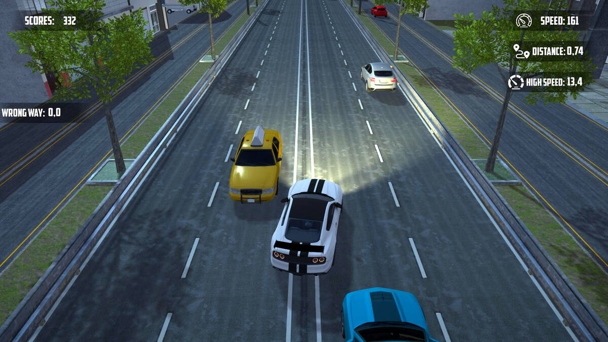 Fastest Cars Traffic Racer: обзор, публикации, гайды и релиз гонки  симулятор игры Fastest Cars Traffic Racer