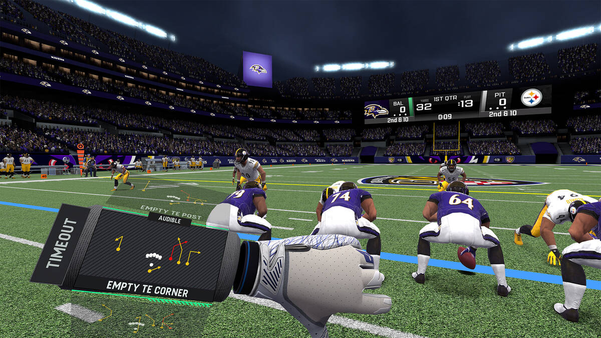 Скриншот 5 к игре NFL Pro Era II