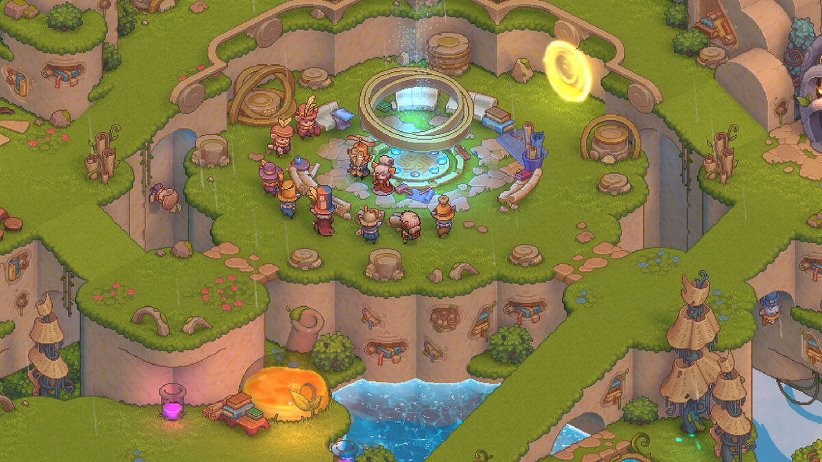 Скриншот 6 к игре Bandle Tale: A League of Legends Story