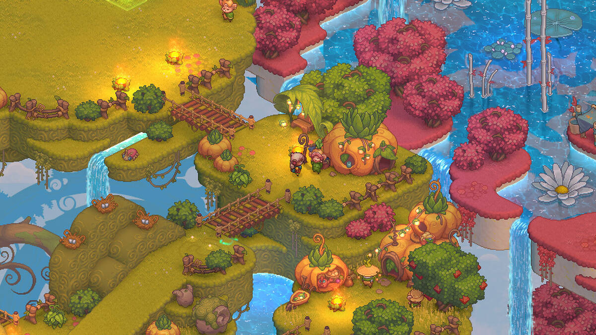 Скриншот 8 к игре Bandle Tale: A League of Legends Story